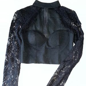 Tiger Mist Sexy Crop Top